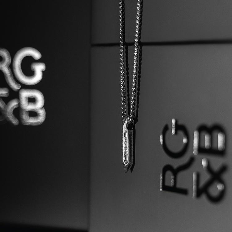 Sterling Silver Odyssey Necklace - Our Sterling Silver Odyssey Necklace is available online today. Featuring Our Signature Odyssey Pendant & Premium Solid Sterling Silver Cuban Link Chain.